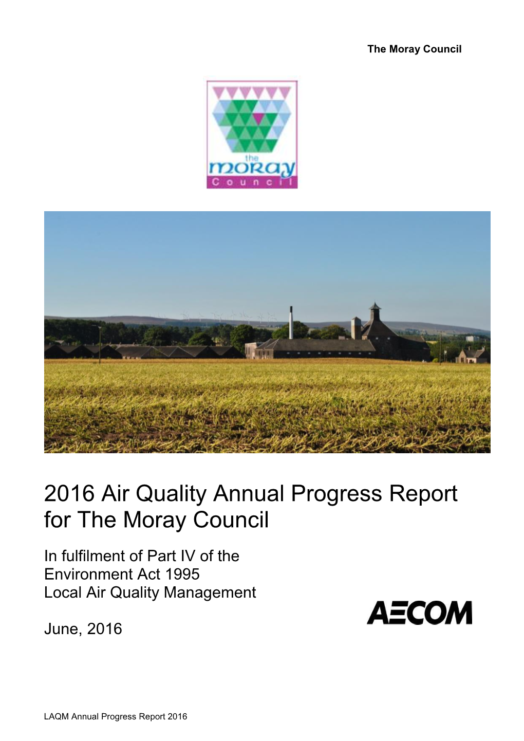 Progress Report for the Moray Council