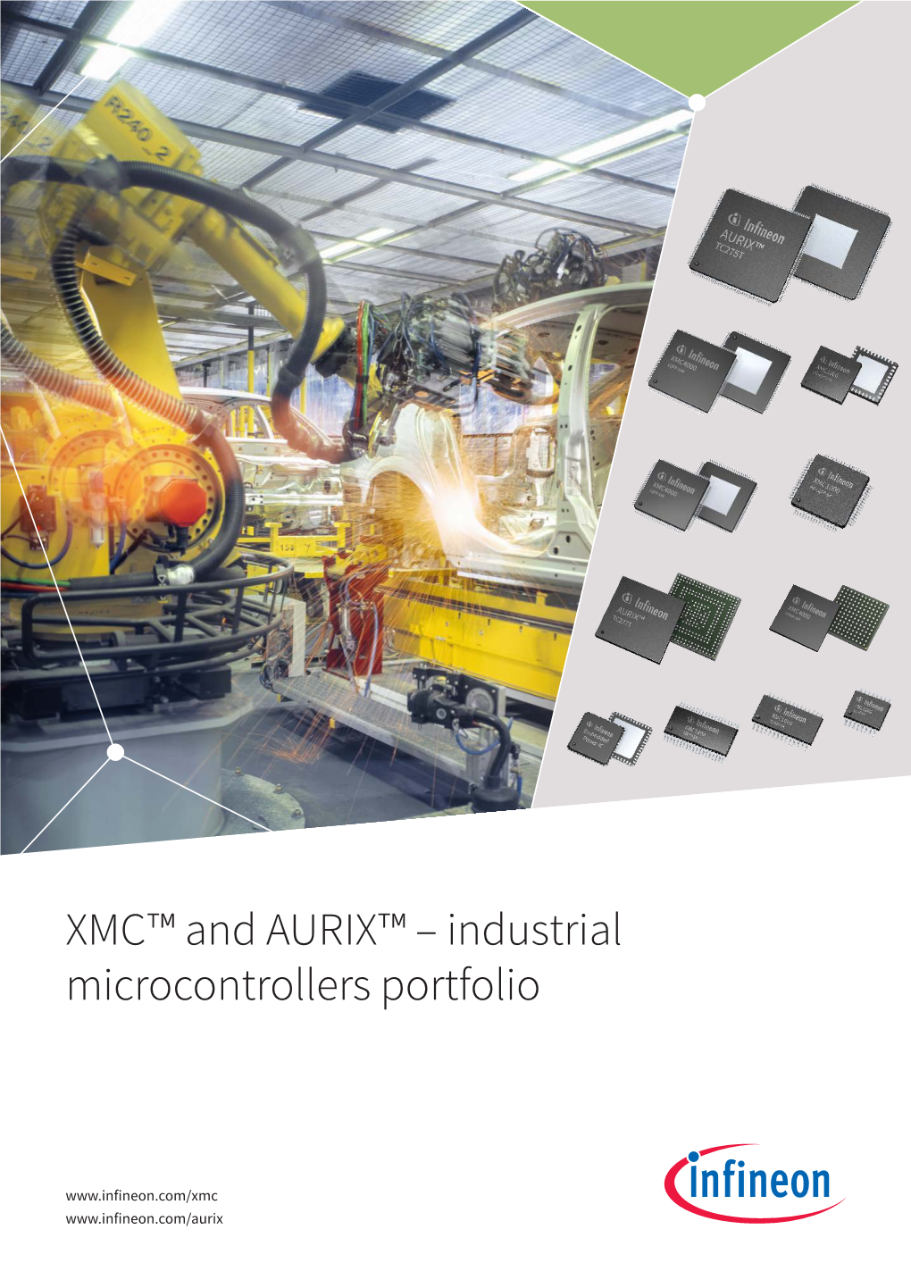 XMC™ and AURIX™ – Industrial Microcontrollers Portfolio