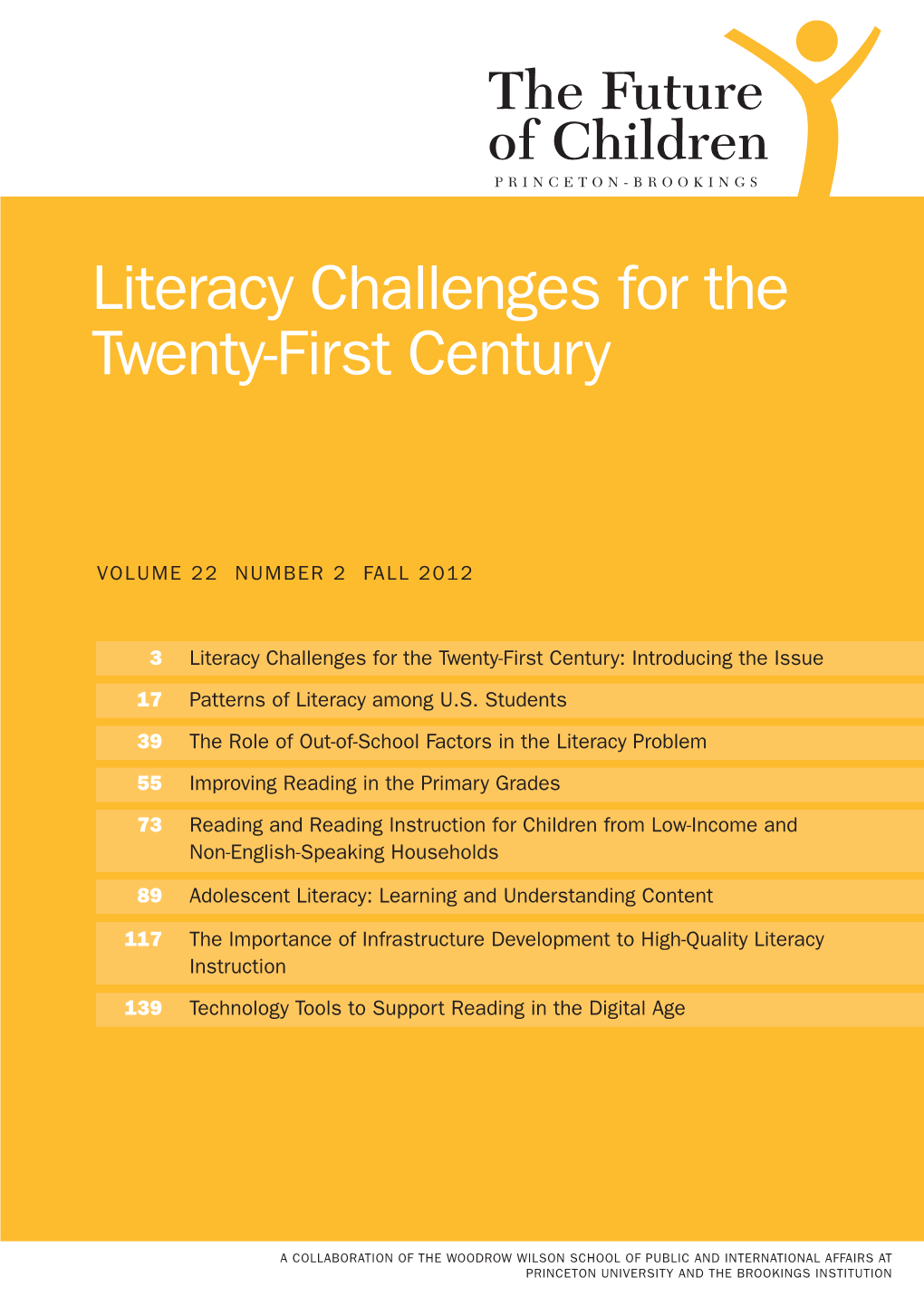 Literacy Challenges for the Twenty-First Century