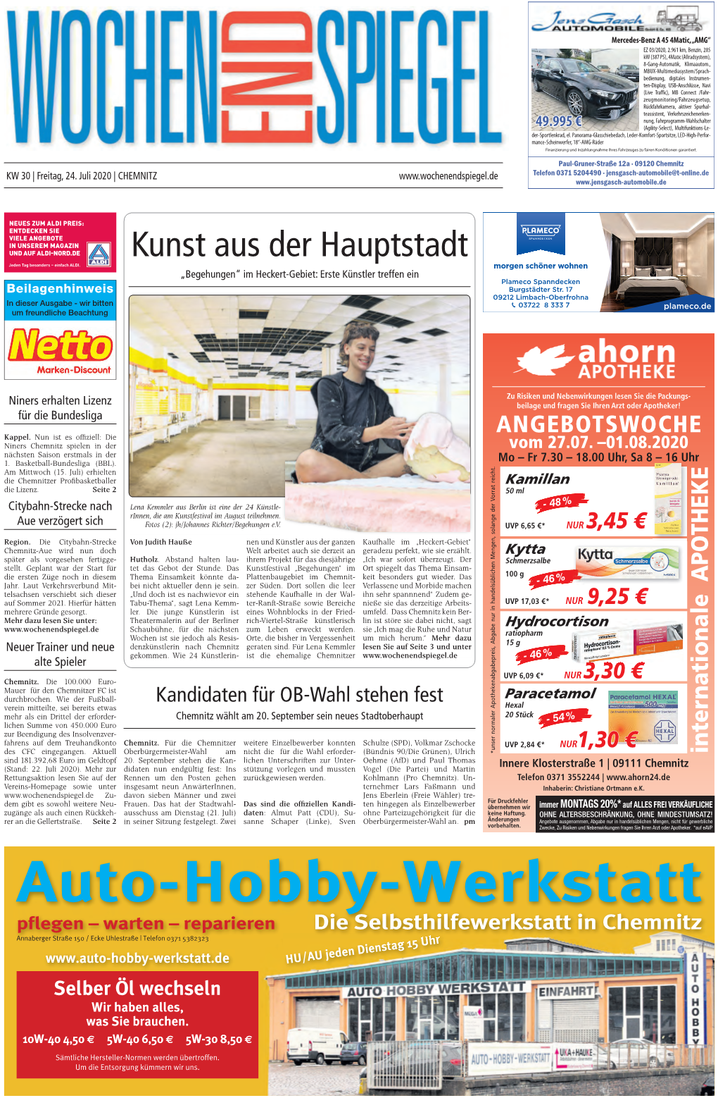 Auto-Hobby-Werkstatt