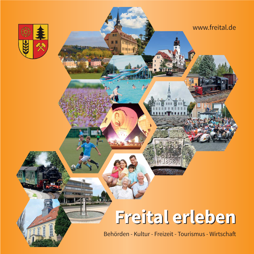 Freital Erleben Behörden - Kultur - Freizeit - Tourismus - Wirtschaft