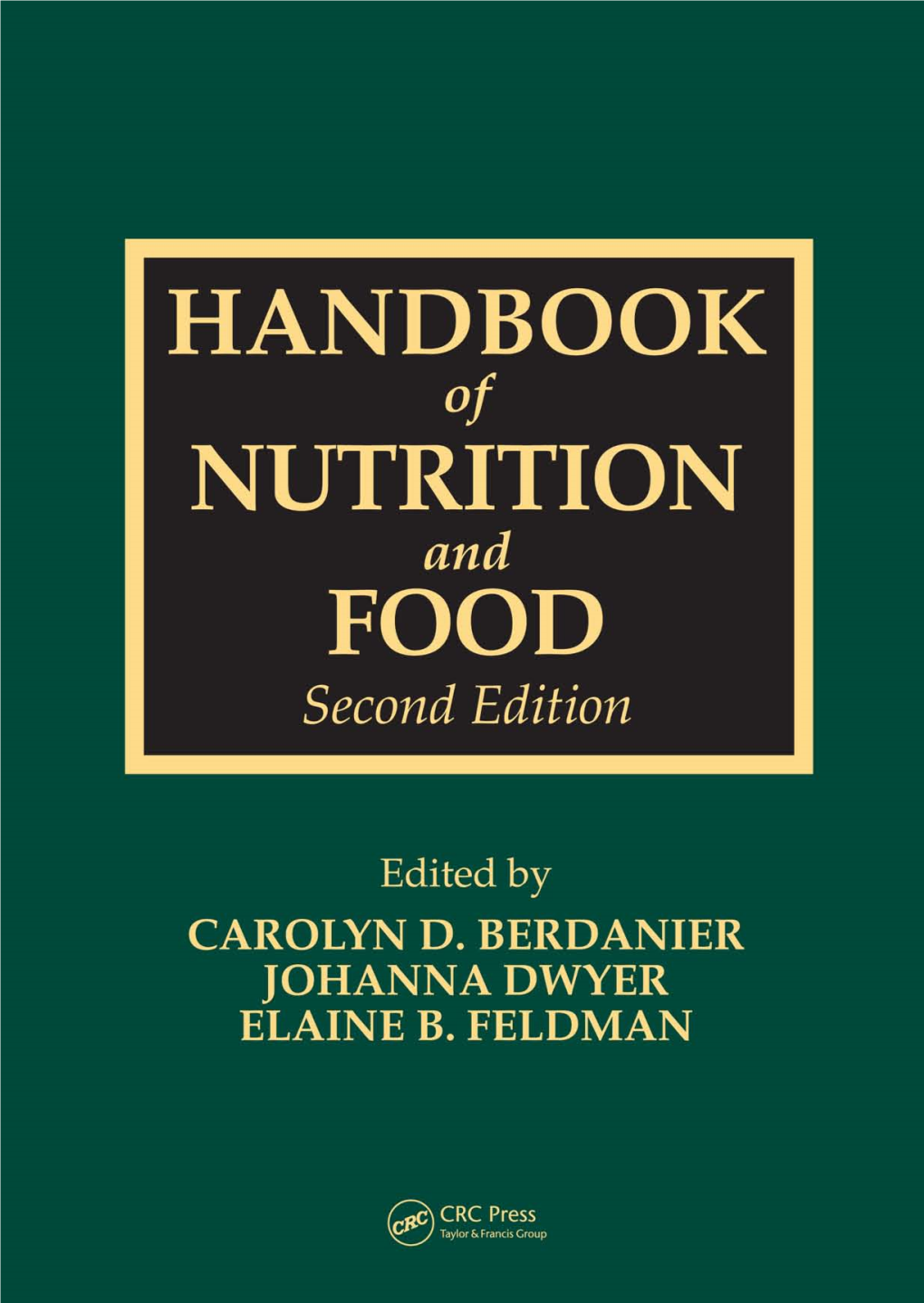 Handbook of Nutrition and Food-Extrait.Pdf