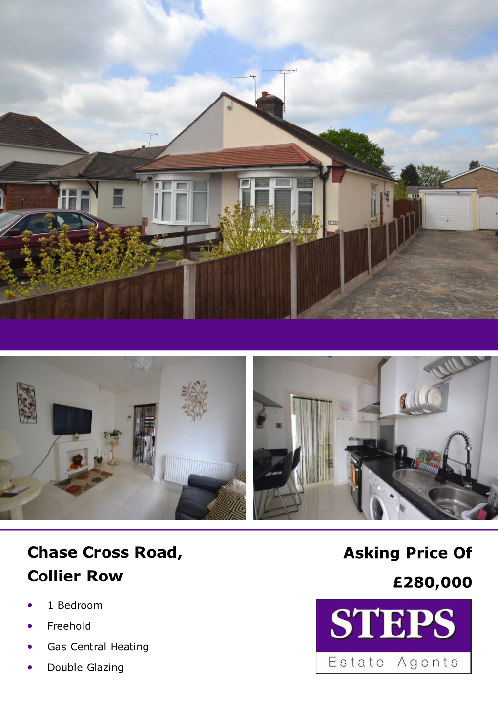 Asking Price of £280,000 Chase Cross Road, Collier