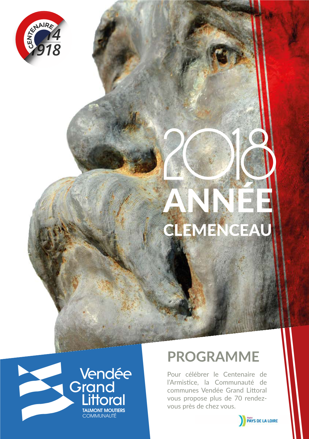 Programme Année Clemenceau» Une Publication De La Communauté De Communes Vendée Grand Littoral