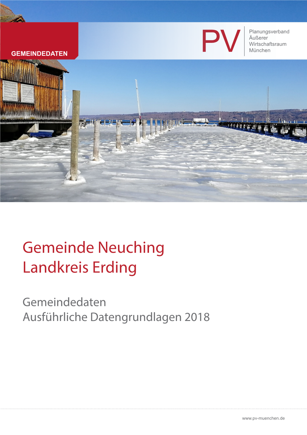 Gemeindedaten Neuching 2018