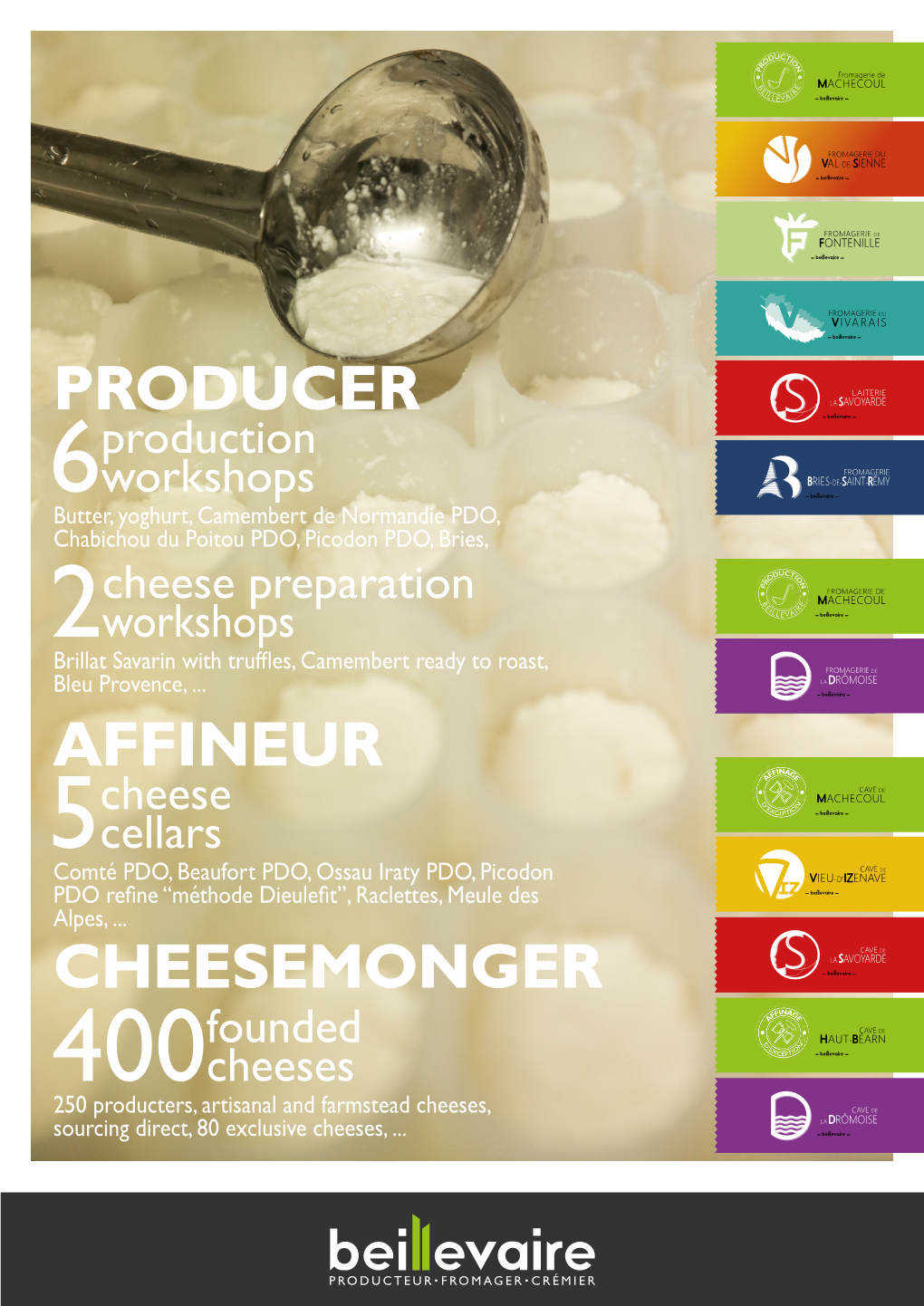 Producer Affineur Cheesemonger
