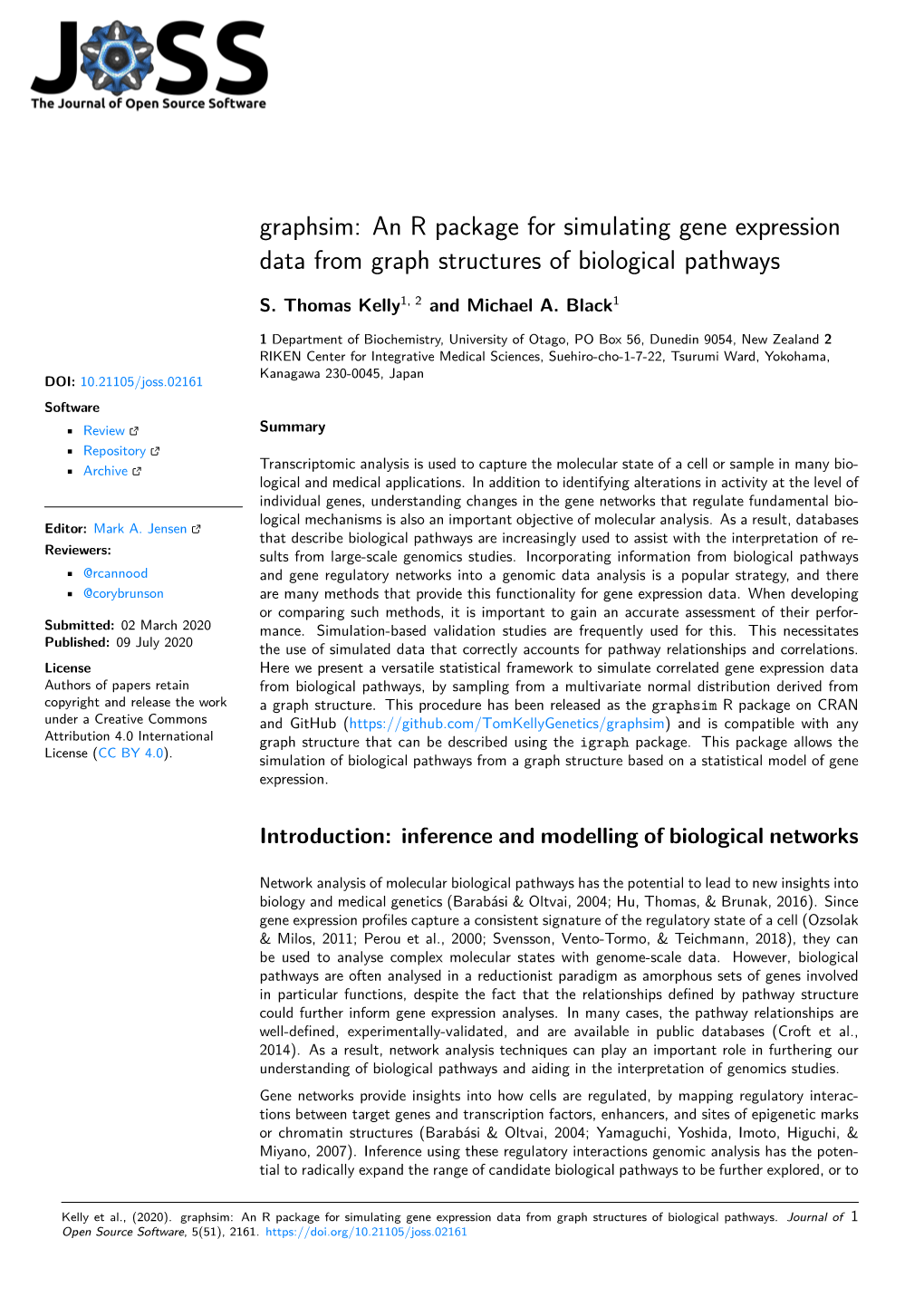An R Package for Simulating Gene Expression Data from Graph Structures of Biological Pathways