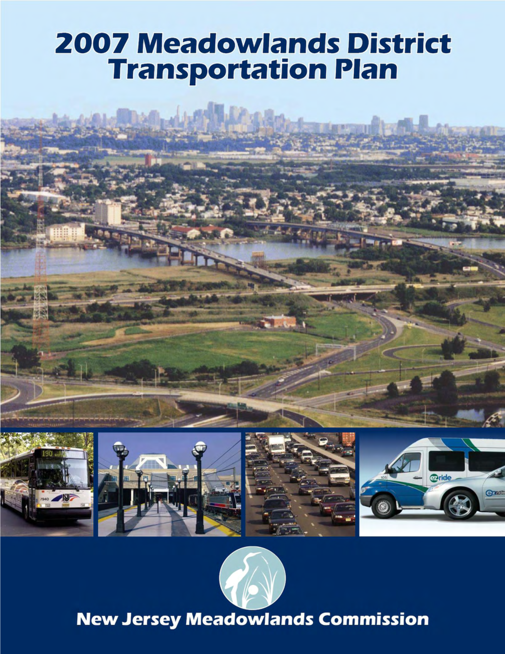 2007 Meadowlands District Transportation Plan