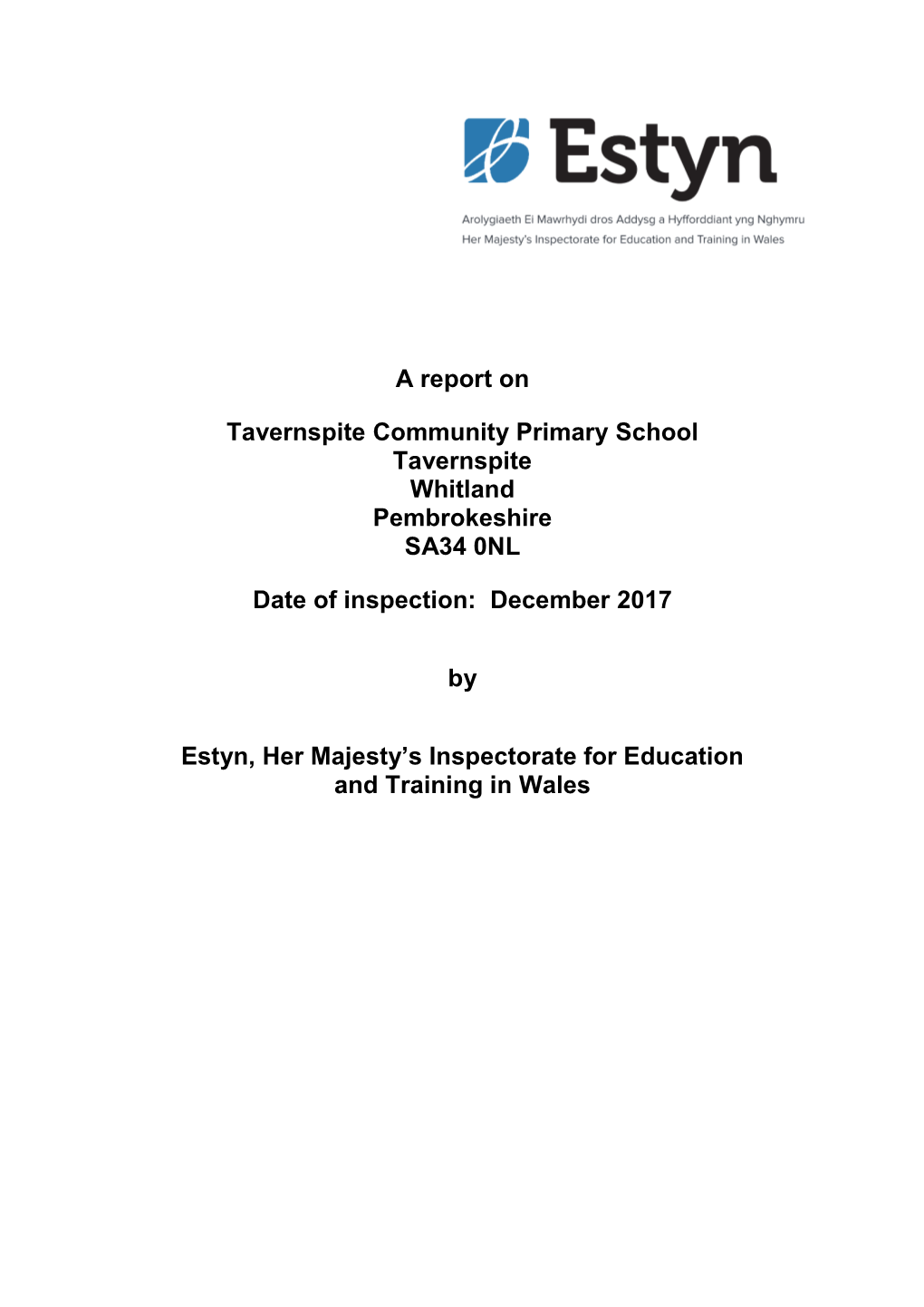 Inspection Report Template