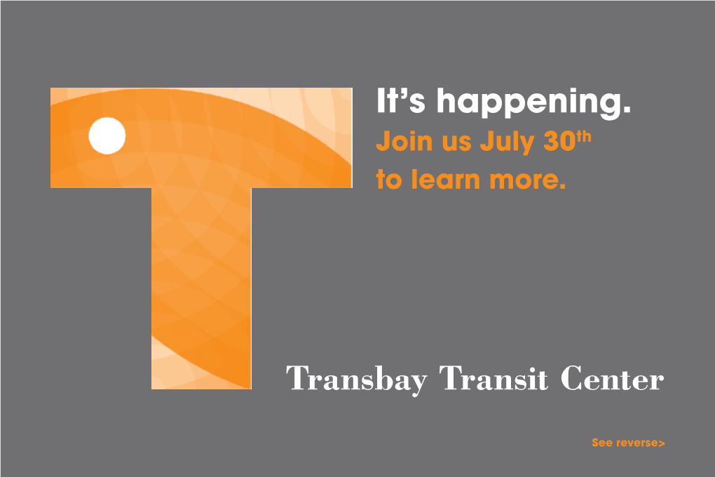 Transbay Transit Center