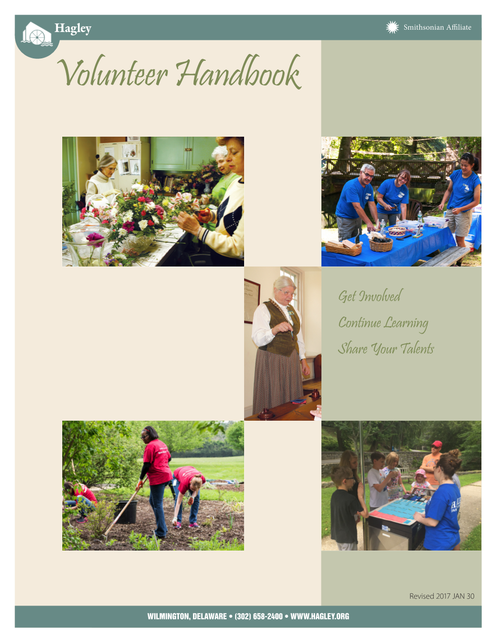 Volunteer Handbook