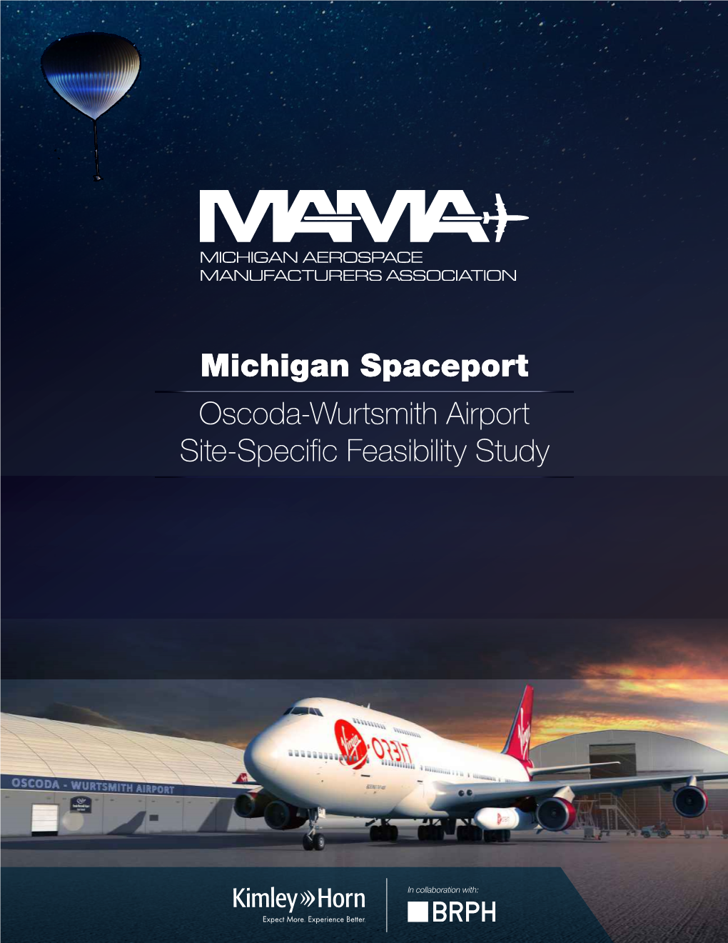 2 Michigan Spaceport Site-Specific Feasibility Study.Pdf