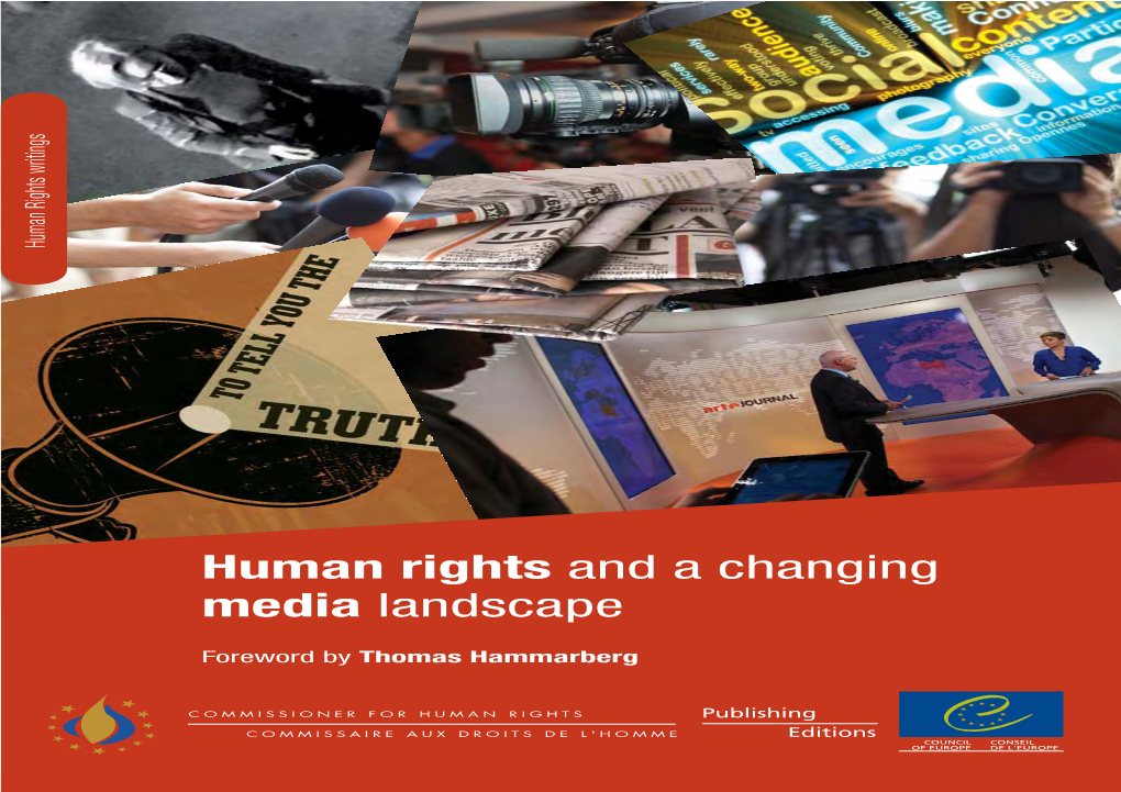 Human Rights and a Changing Media Landscape