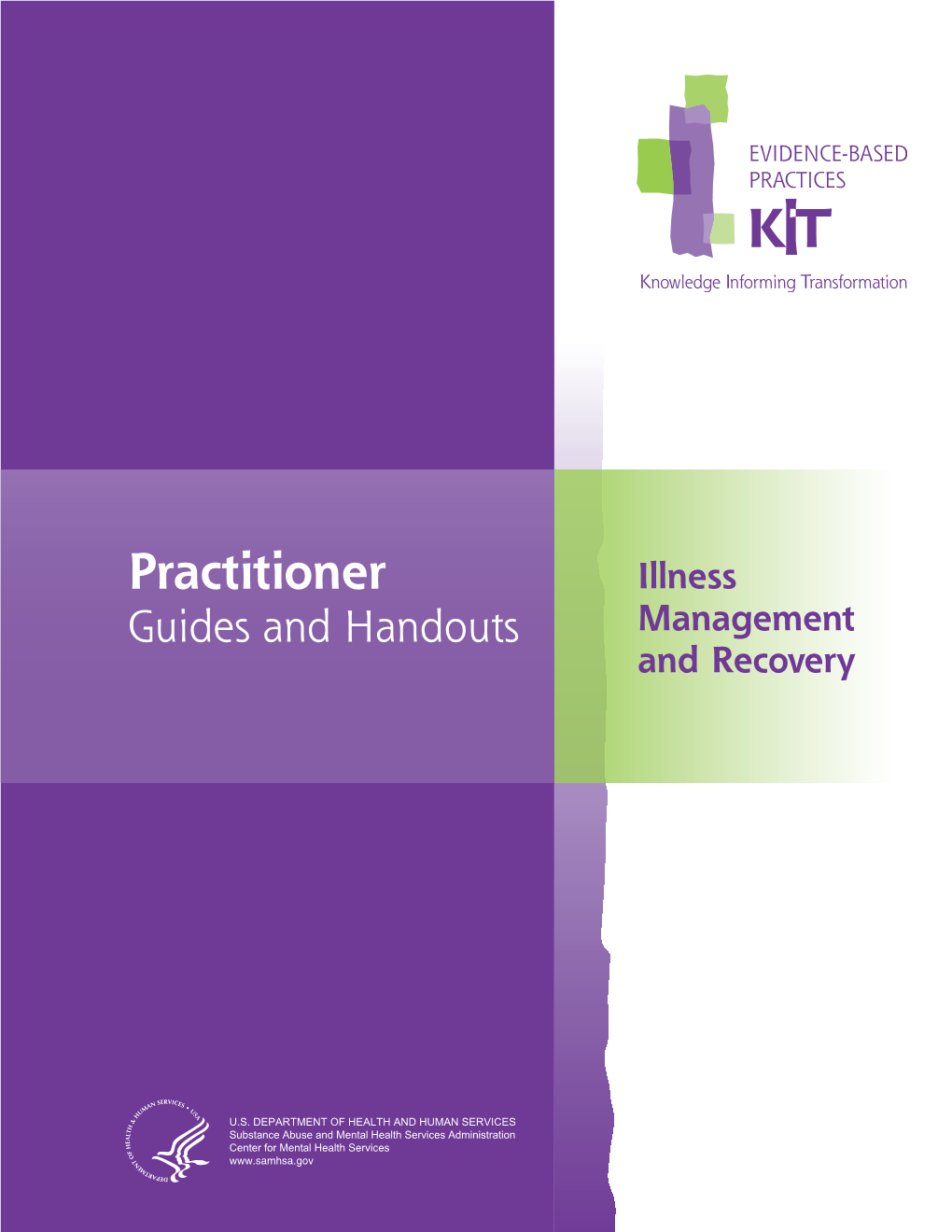 Illness Management and Recovery: Practitioner Guides and Handouts