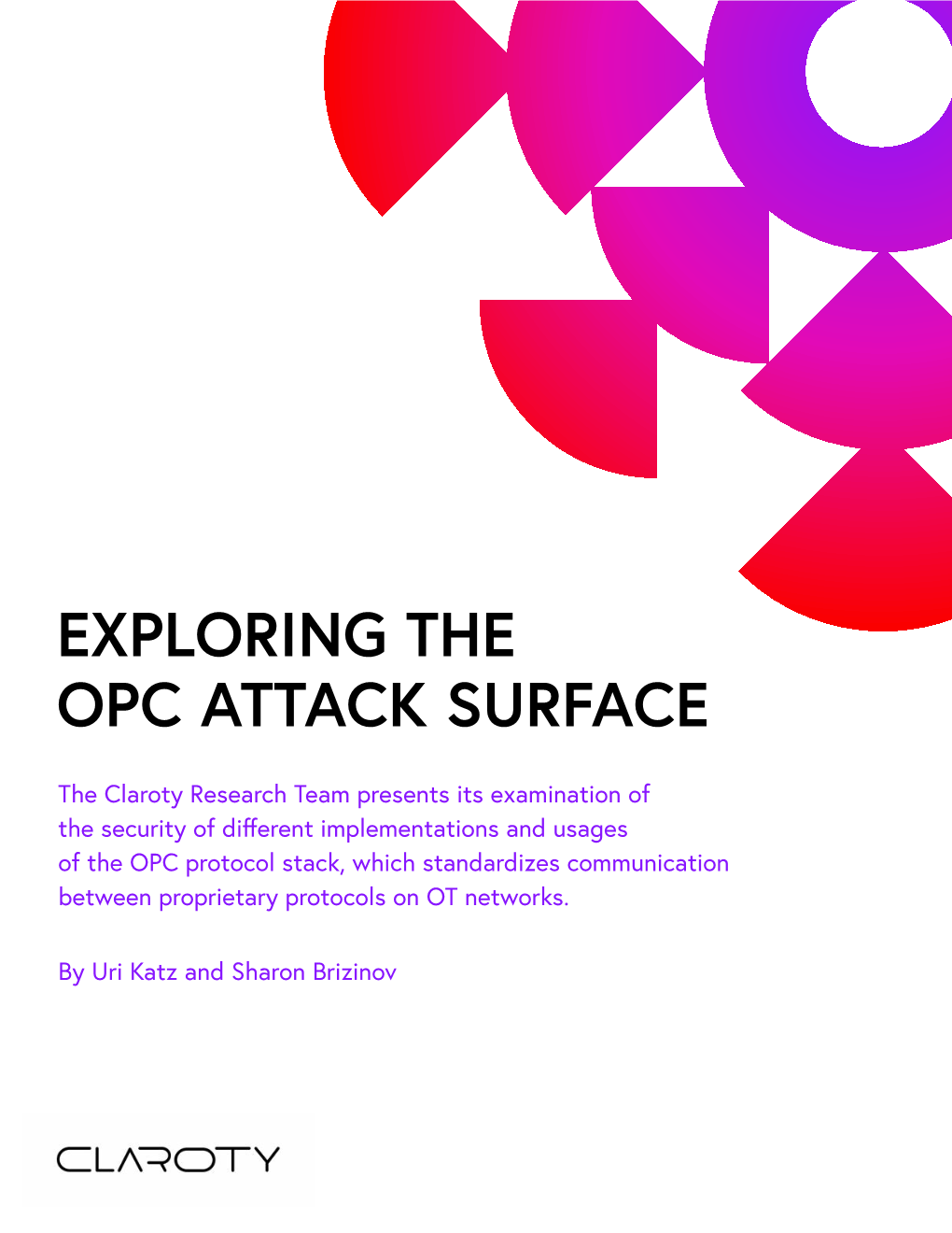 Exploring the Opc Attack Surface