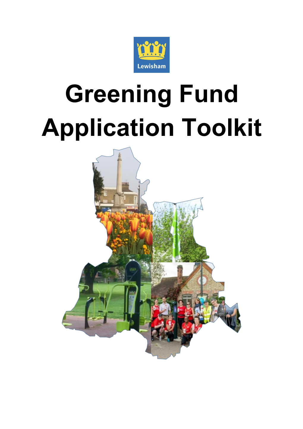 Greening Fund Application Toolkit
