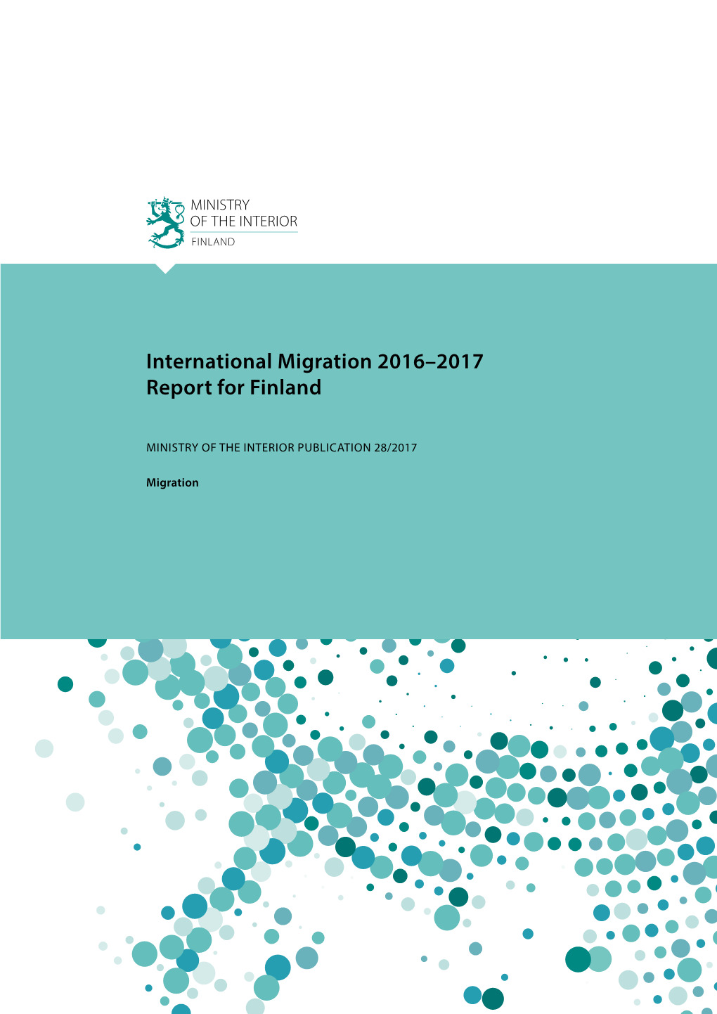 Finland's Report on Immigration to the OECD 2016–2017