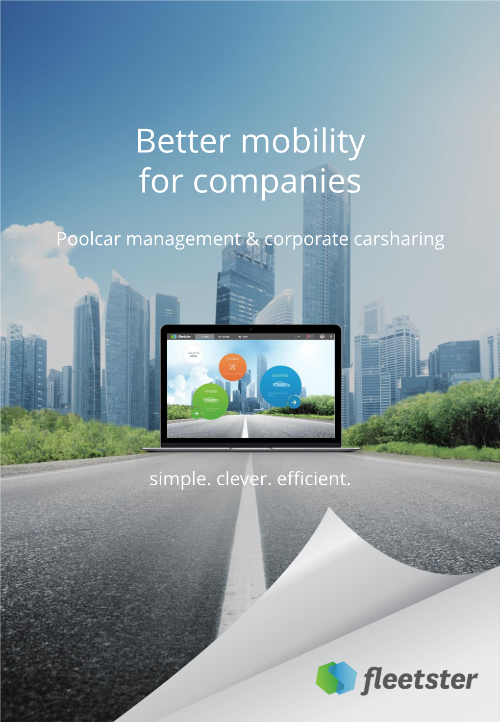 Fleetster – Corporate Carsharing