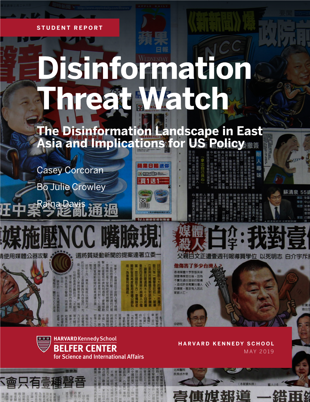 Disinformation Threat Watch (PDF)