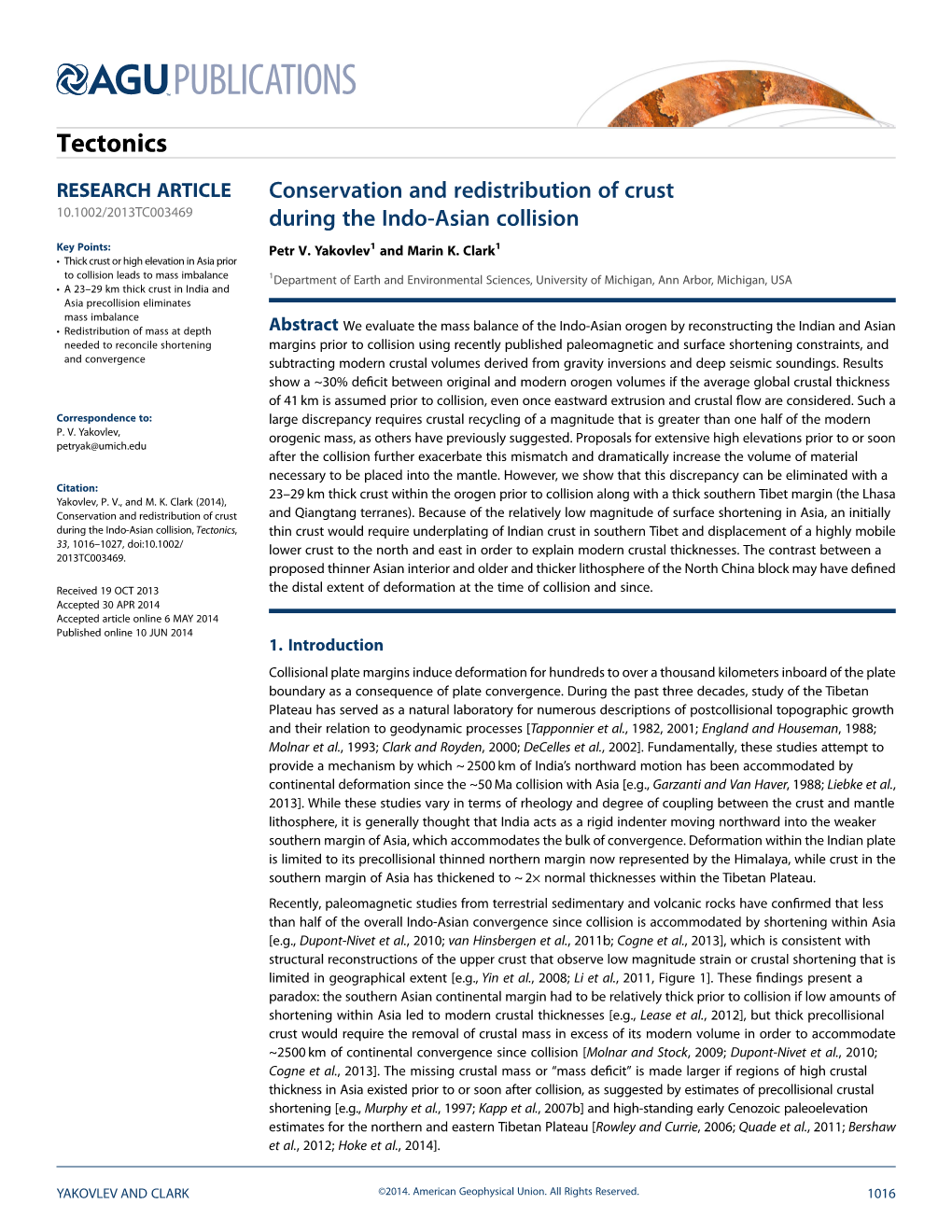 Conservation and Redistribution of Crust During the Indoasian Collision