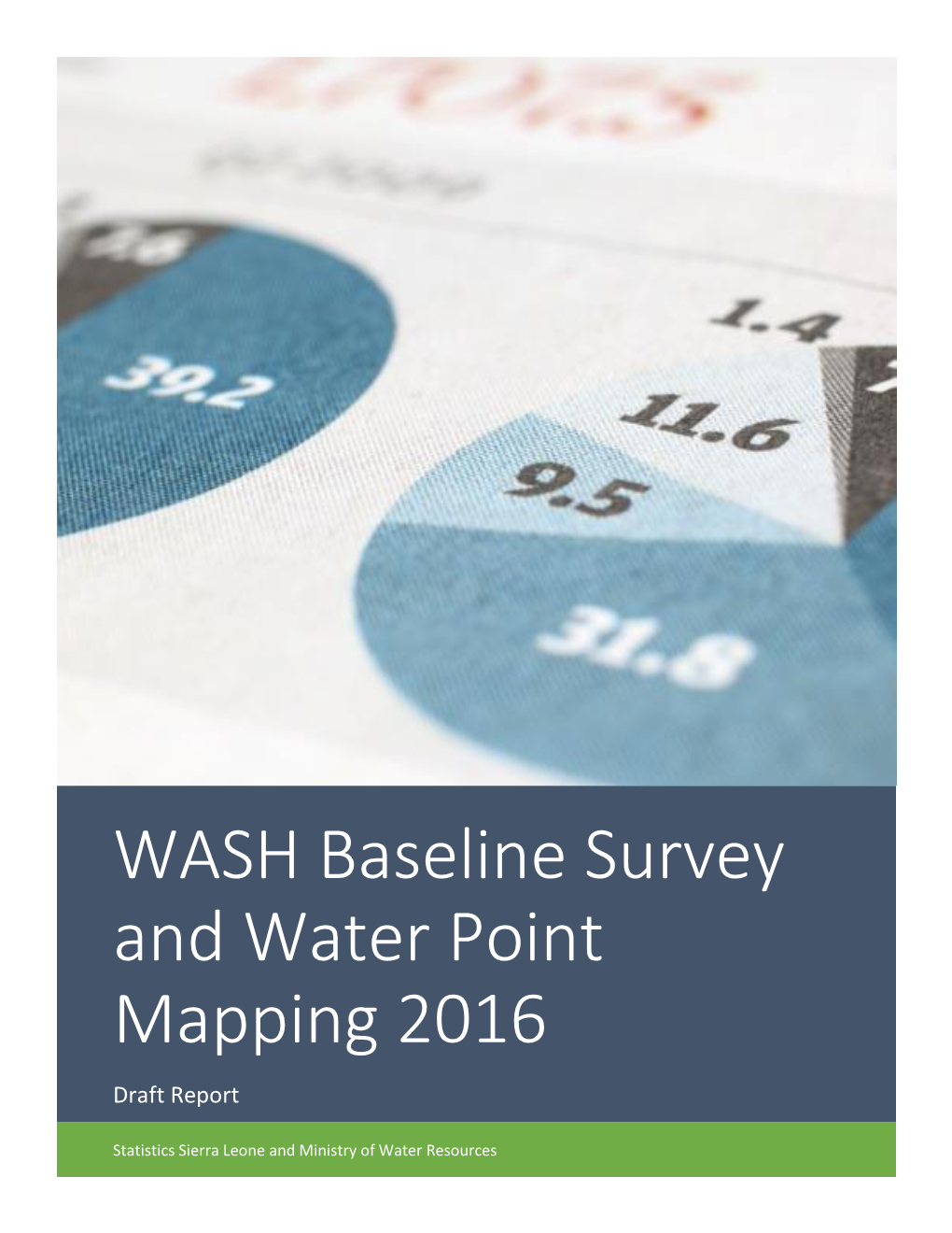 WASH Baseline Survey and Water Point Mapping 2016 Draft Report