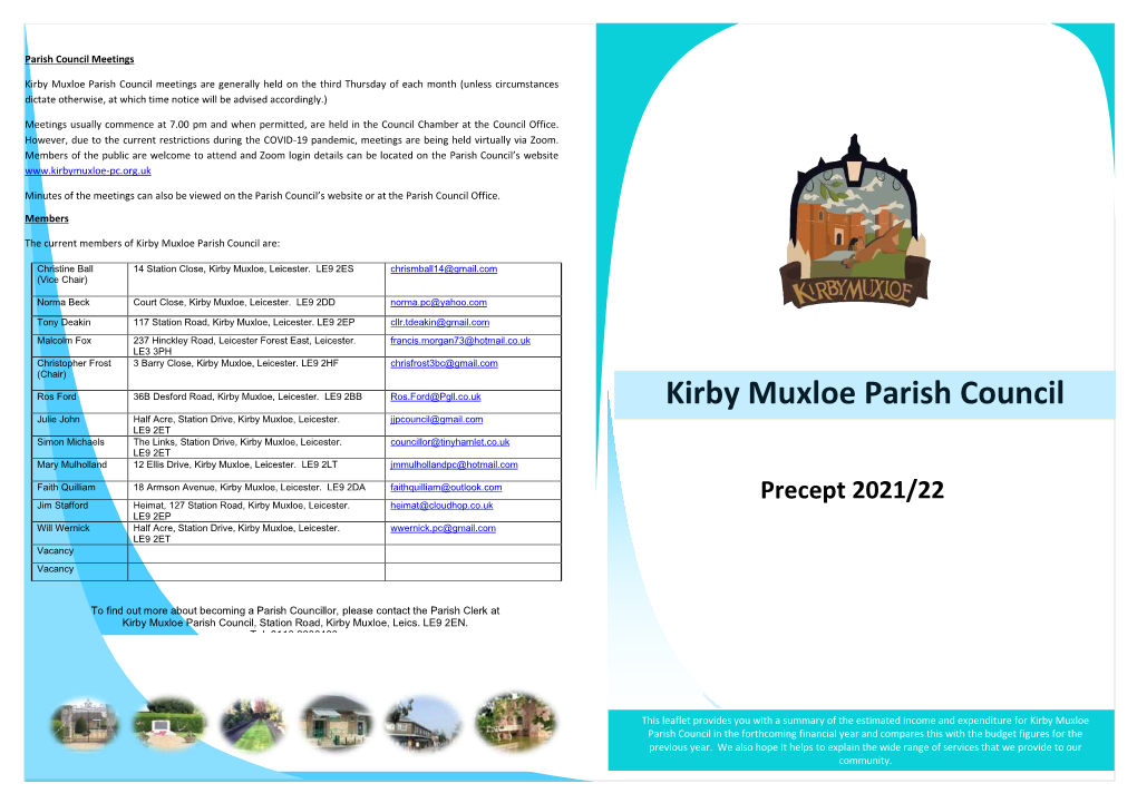 Kirby Muxloe Parish Leaflet