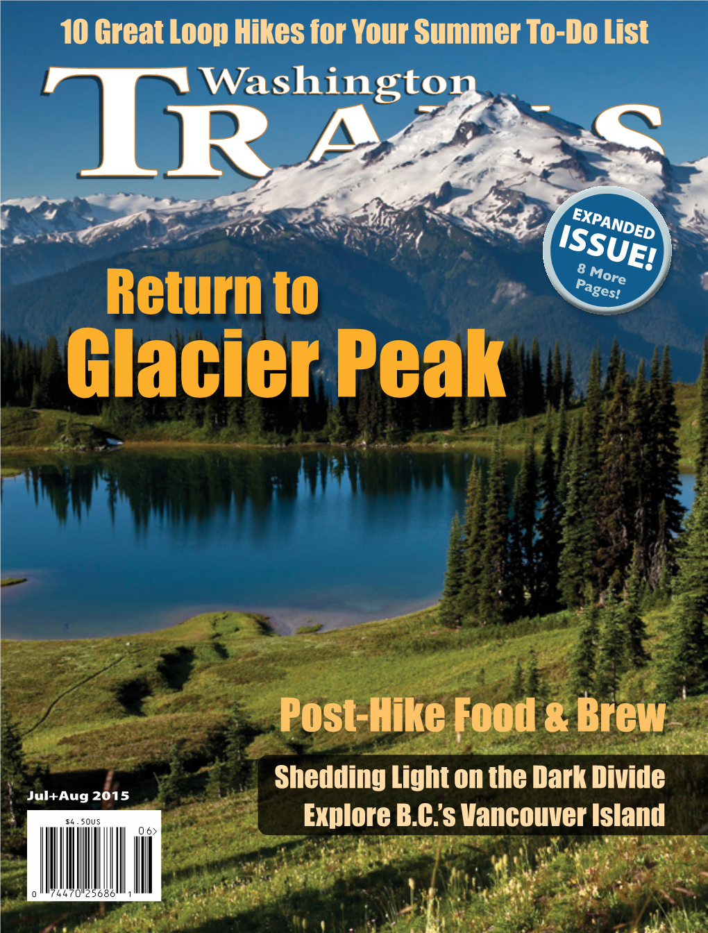 Return to Pages! Glacier Peak