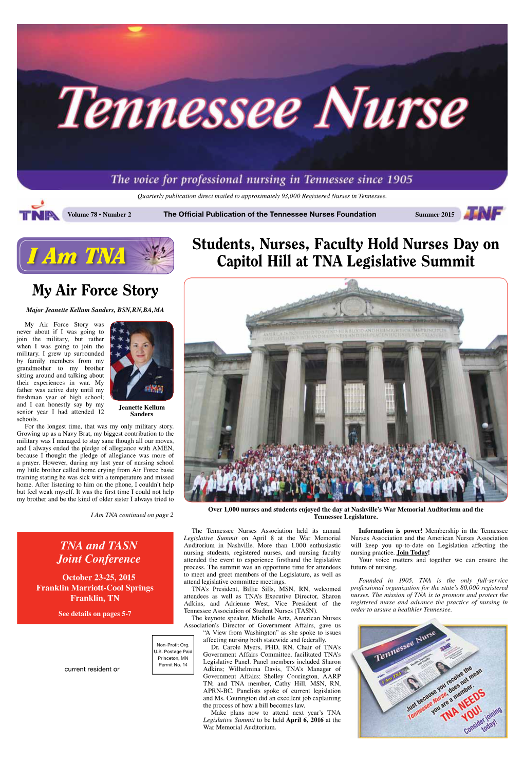 Tennessee Nurses Foundation Nurse Mentoring Toolkit