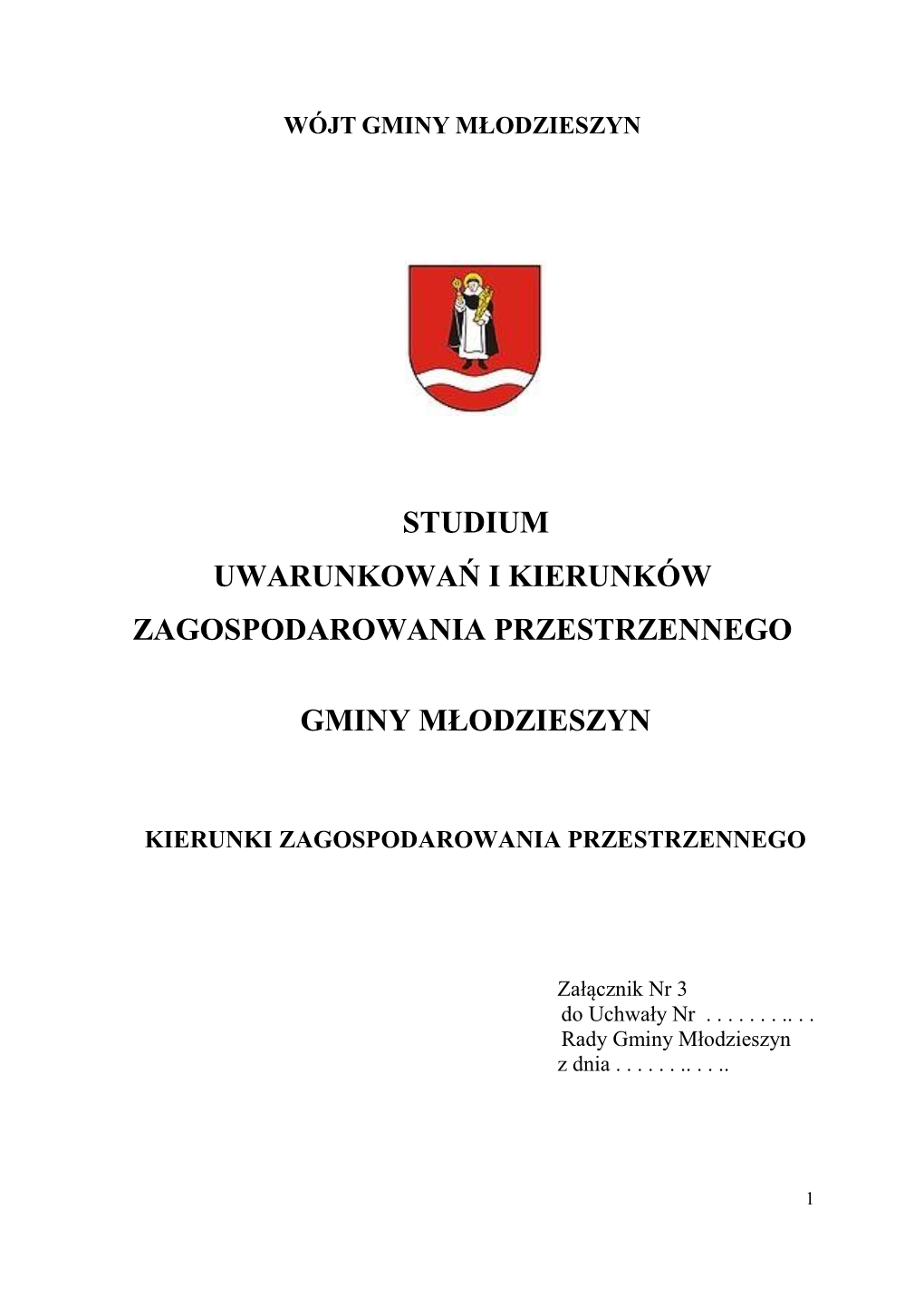 Mlodzieszyn – Studium Kierunki – Tekst