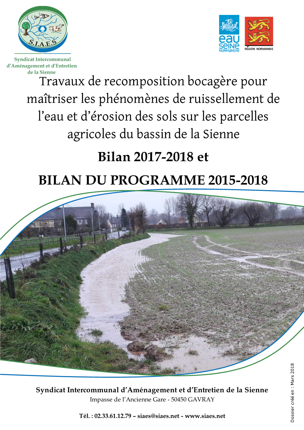 Travaux Bocagers Sur Les Parcelles Agric[...]