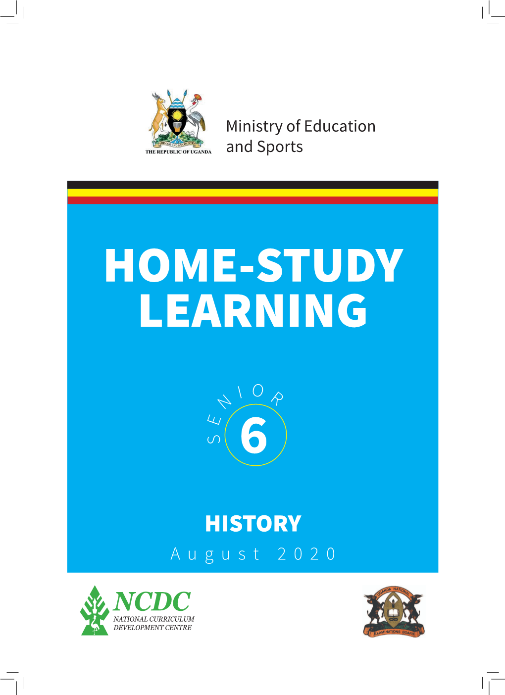 Home-Study Learning