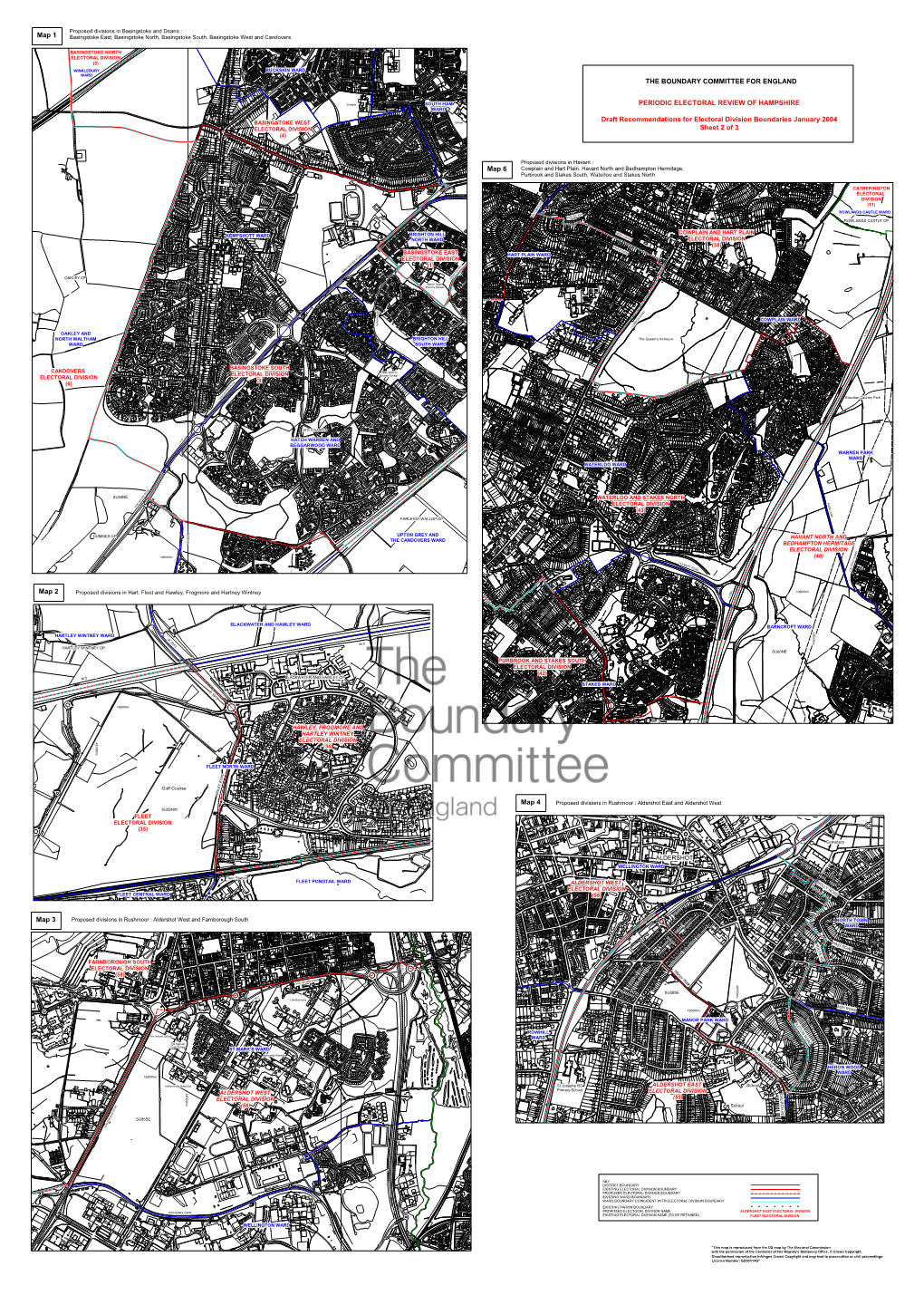 The Boundary Committee for England Periodic Electoral