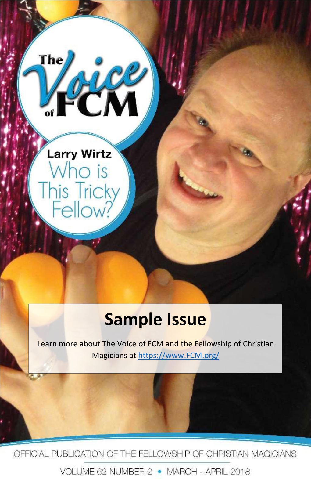 View Sample Issue