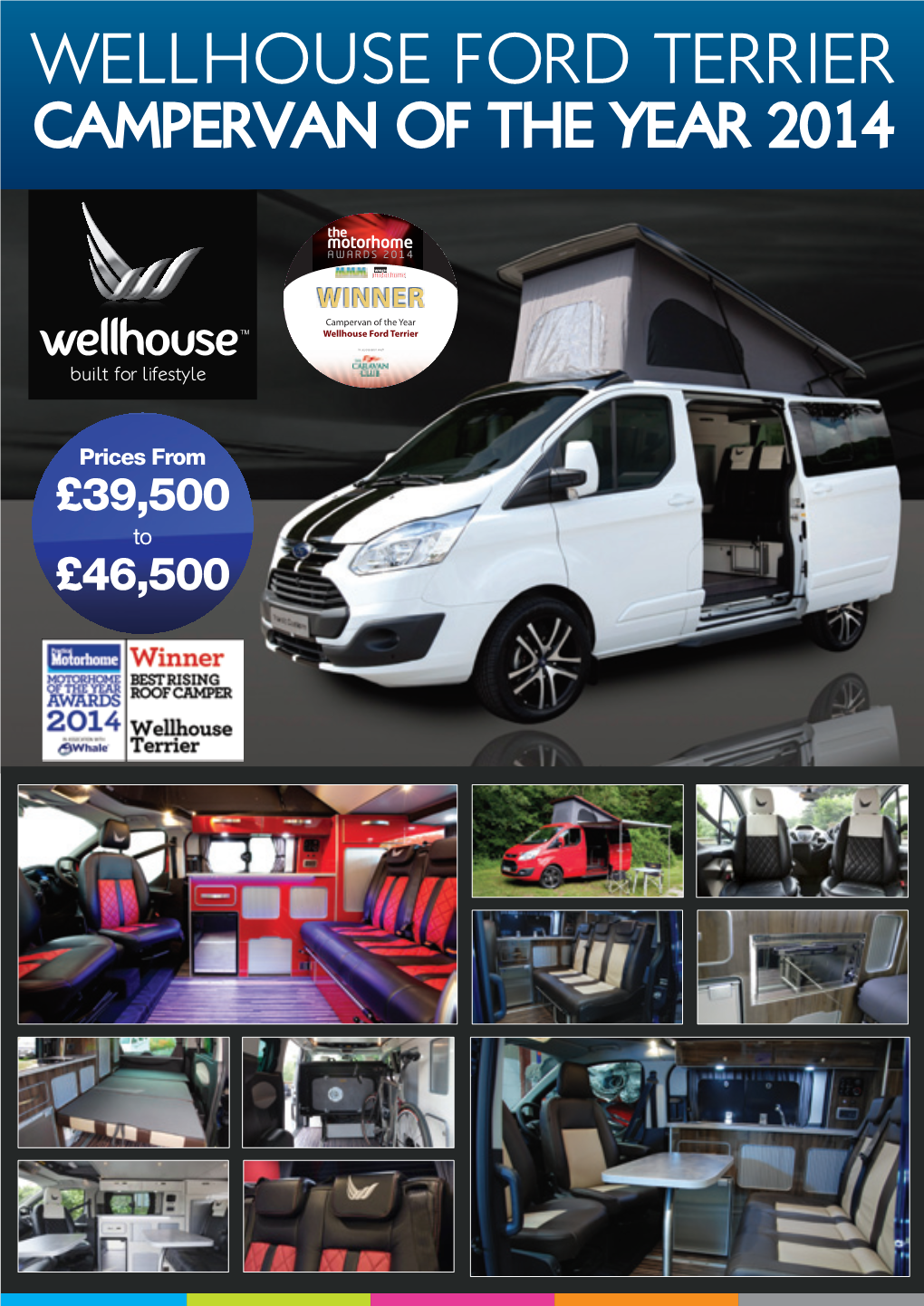 Wellhouse Ford Terrier CAMPERVAN of the YEAR 2014