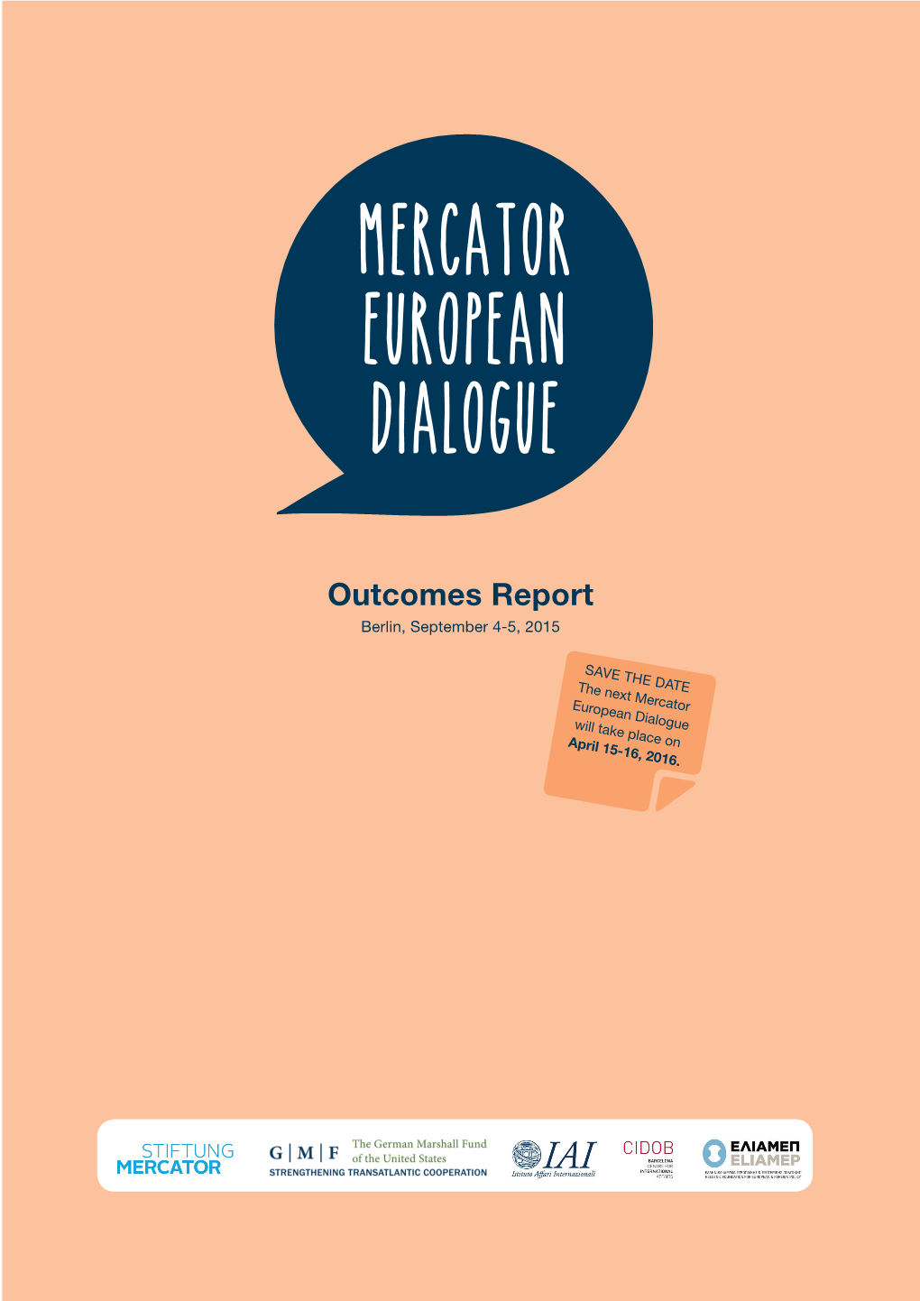 Mercator European Dialogue