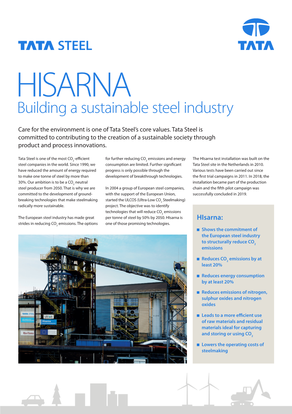 Building a Sustainable Steel Industry