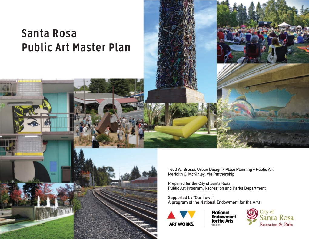 Santa Rosa Public Art Master Plan