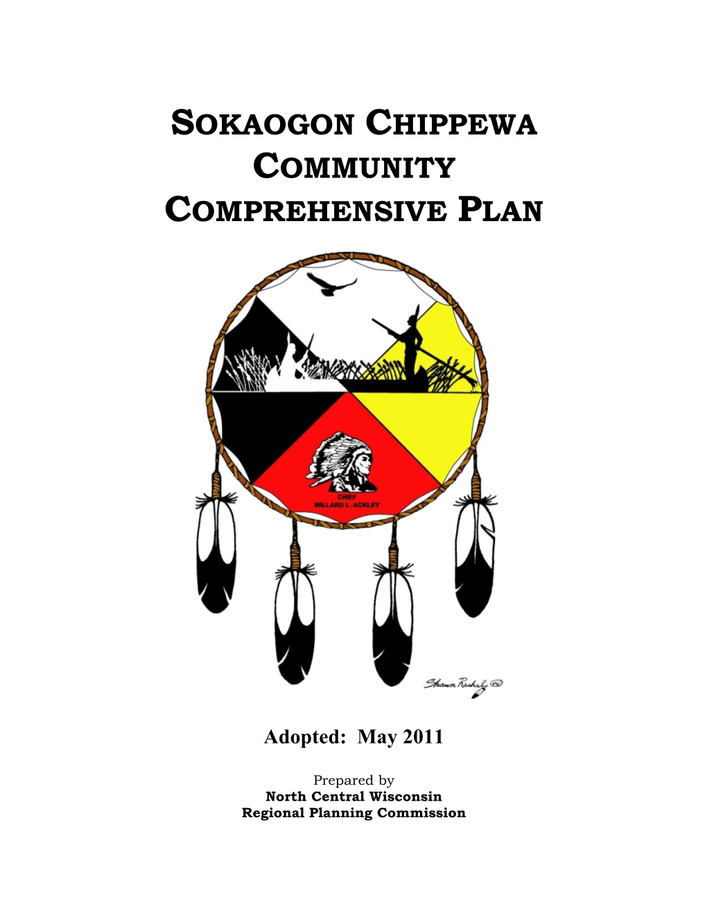 Sokaogon Chippewa Community Comprehensive Plan