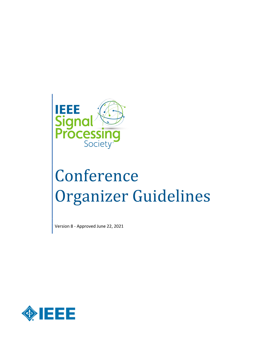 Conference Organizer Guidelines