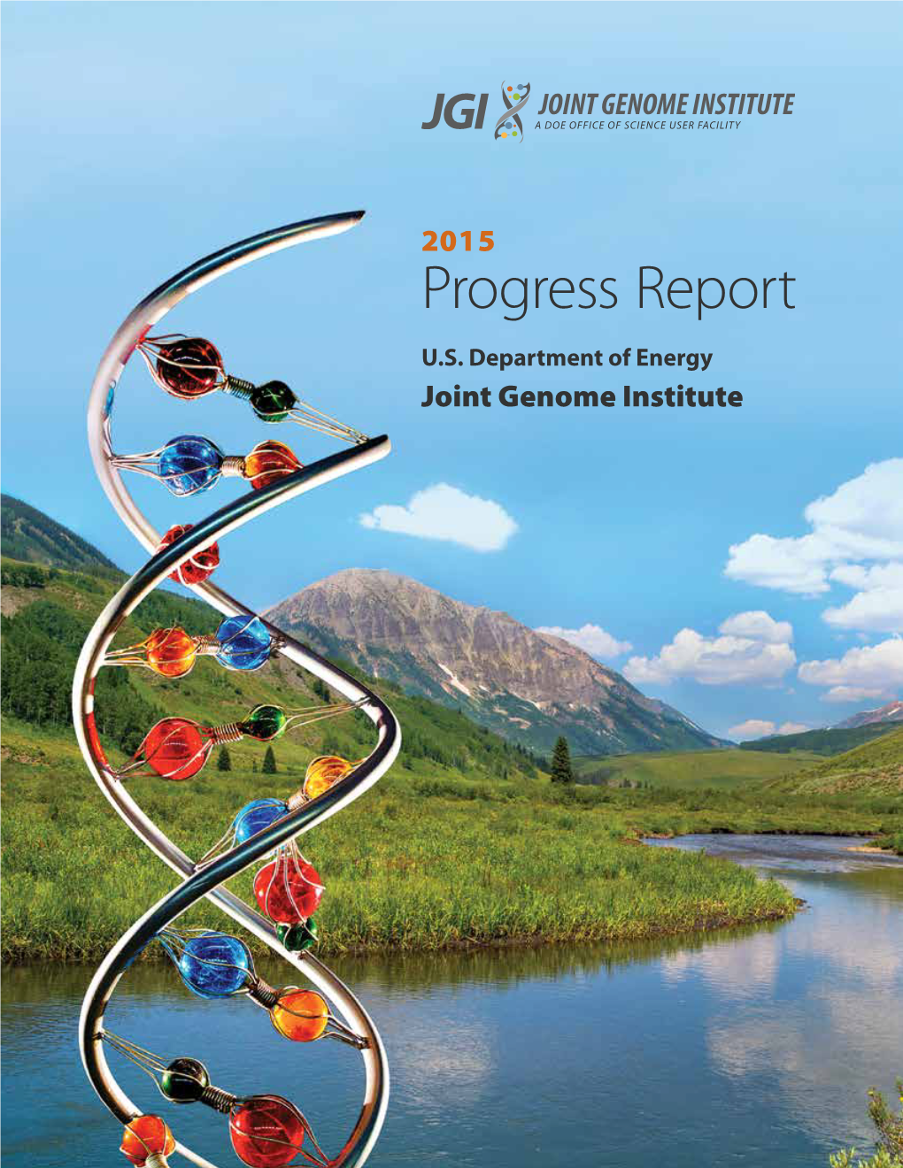 JGI Progress Report 2015