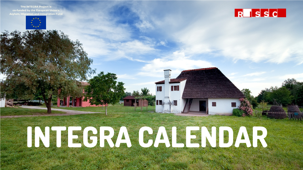 INTEGRA CALENDAR JANUARY 2019 1/2 New Year's Day