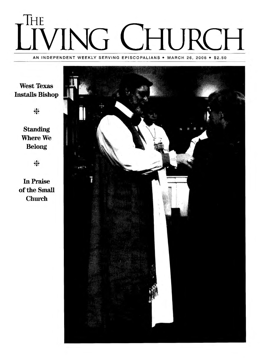 The Living Church Foundation , Lnc., at 816 E