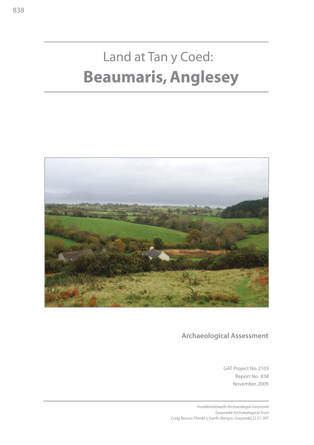 Beaumaris, Anglesey