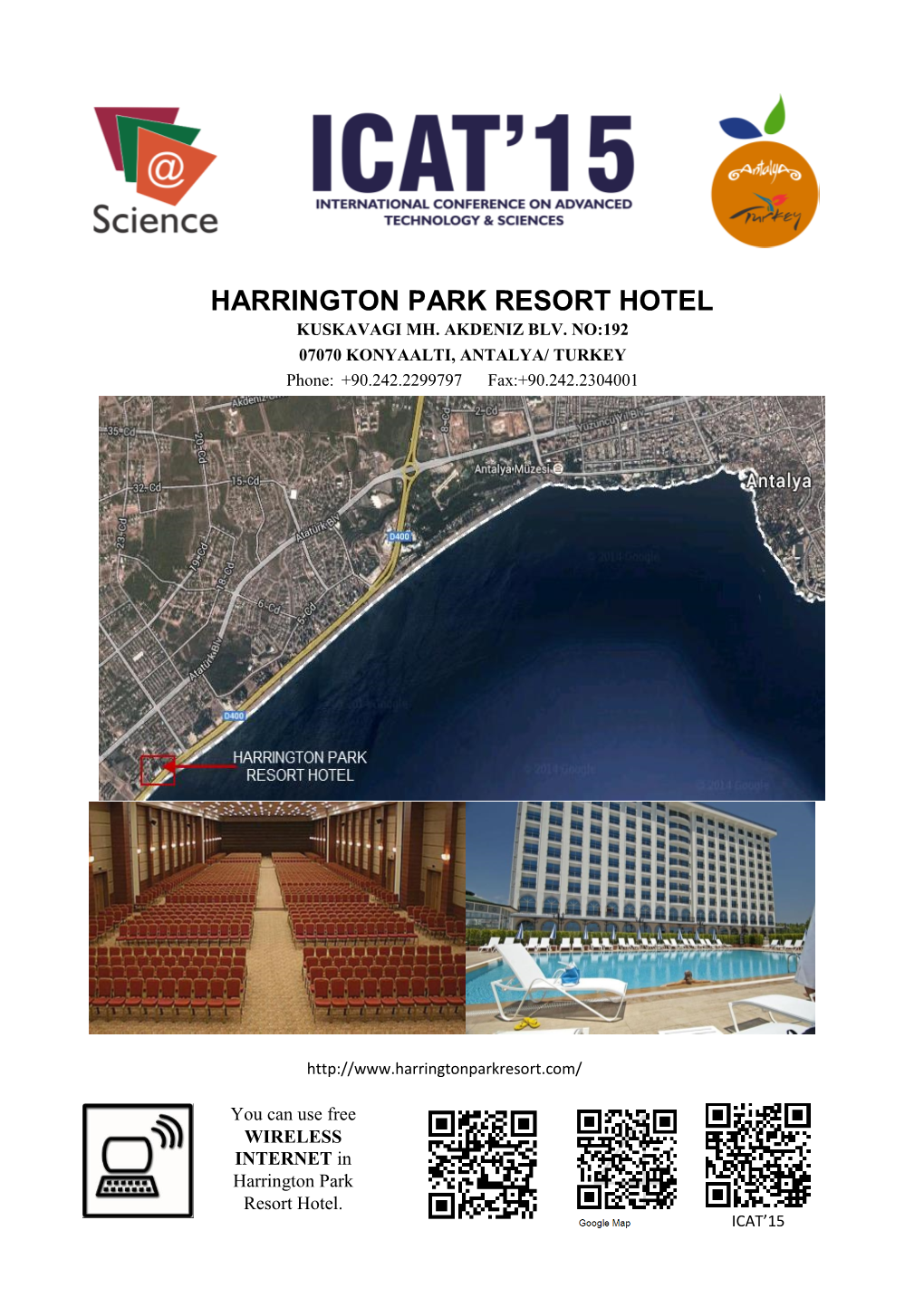 Harrington Park Resort Hotel Kuskavagi Mh