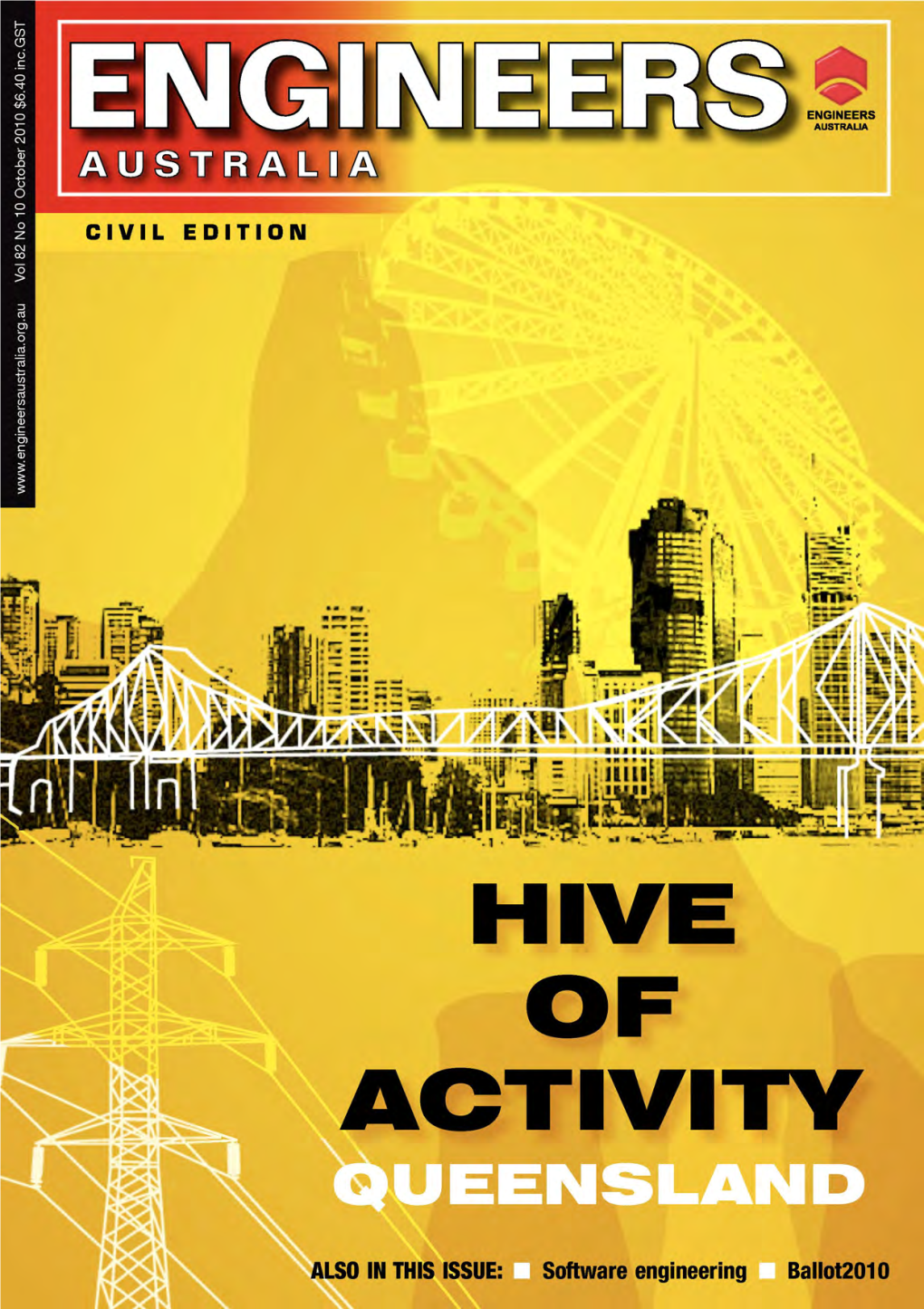 U \ Al a of ACTIVITY QUEENSLAND ALSO in THIS ISSUE: | Software