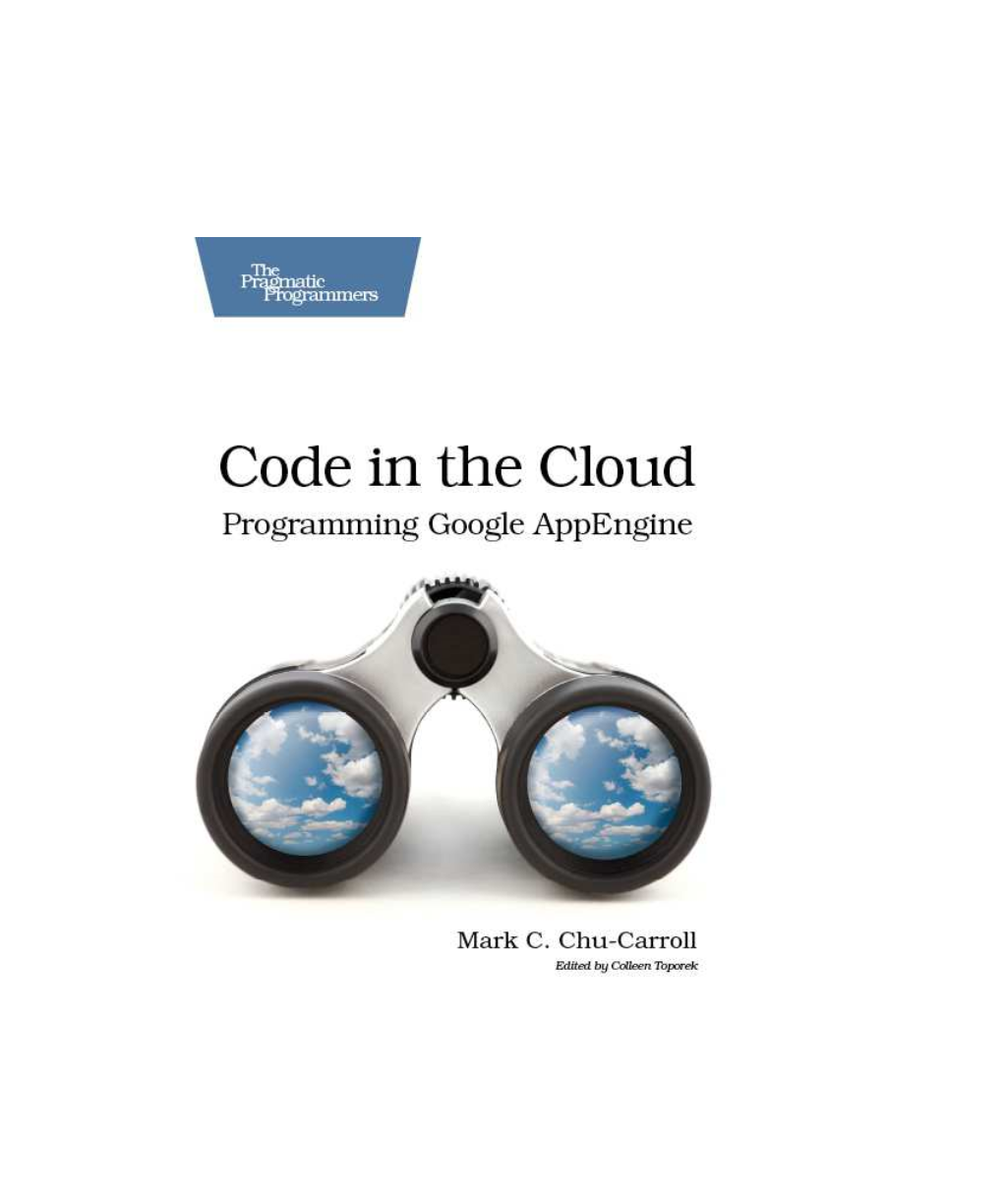 Code in the Cloud [2011].Pdf