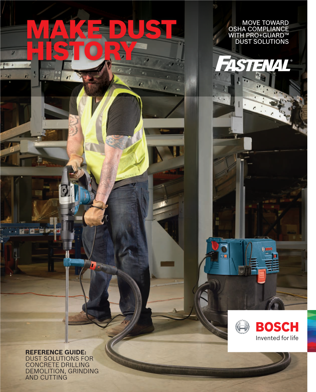 Make Dust History Protect the Tools You Can’T Replace