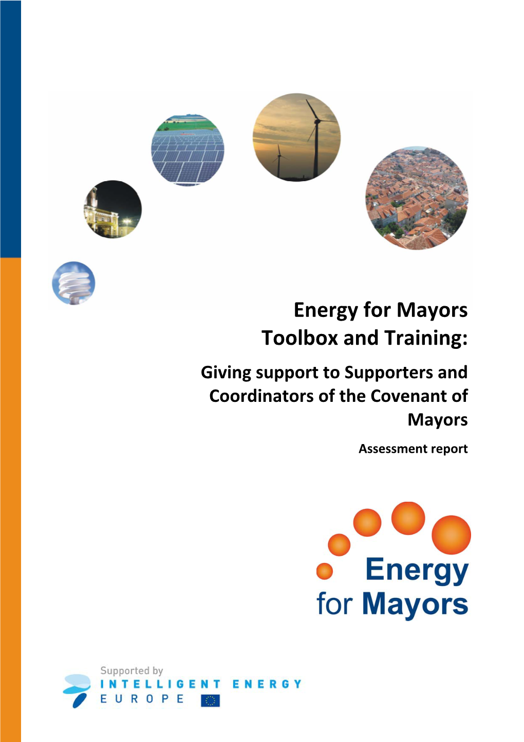 Energy for Mayors Toolbox and Training