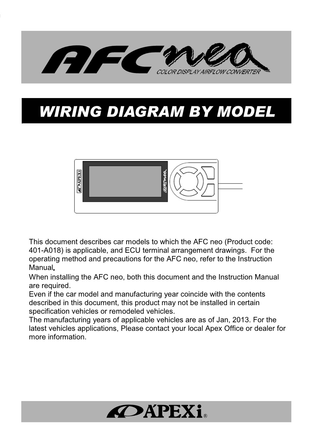 Wiring Diagram by Model