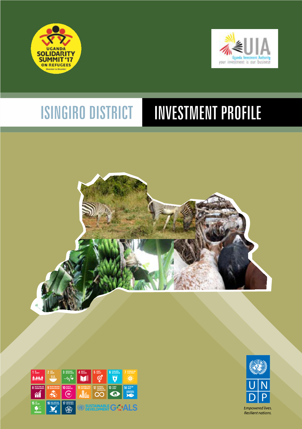 Isingiro District Investment Profile